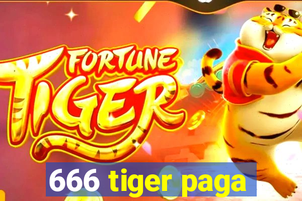 666 tiger paga